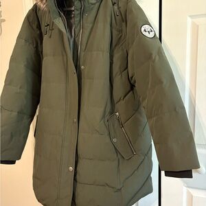 Arctic Expedition Green Jacket